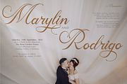 Mamylinus | Beautiful Calligraphy, a Serif Font by Denustudios (Thumbnail 5 of 12)