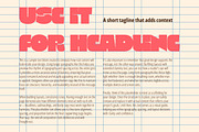Clamingo – Bold Retro Display Font, a Sans Serif Font by SNI Typeworks (Thumbnail 7 of 10)