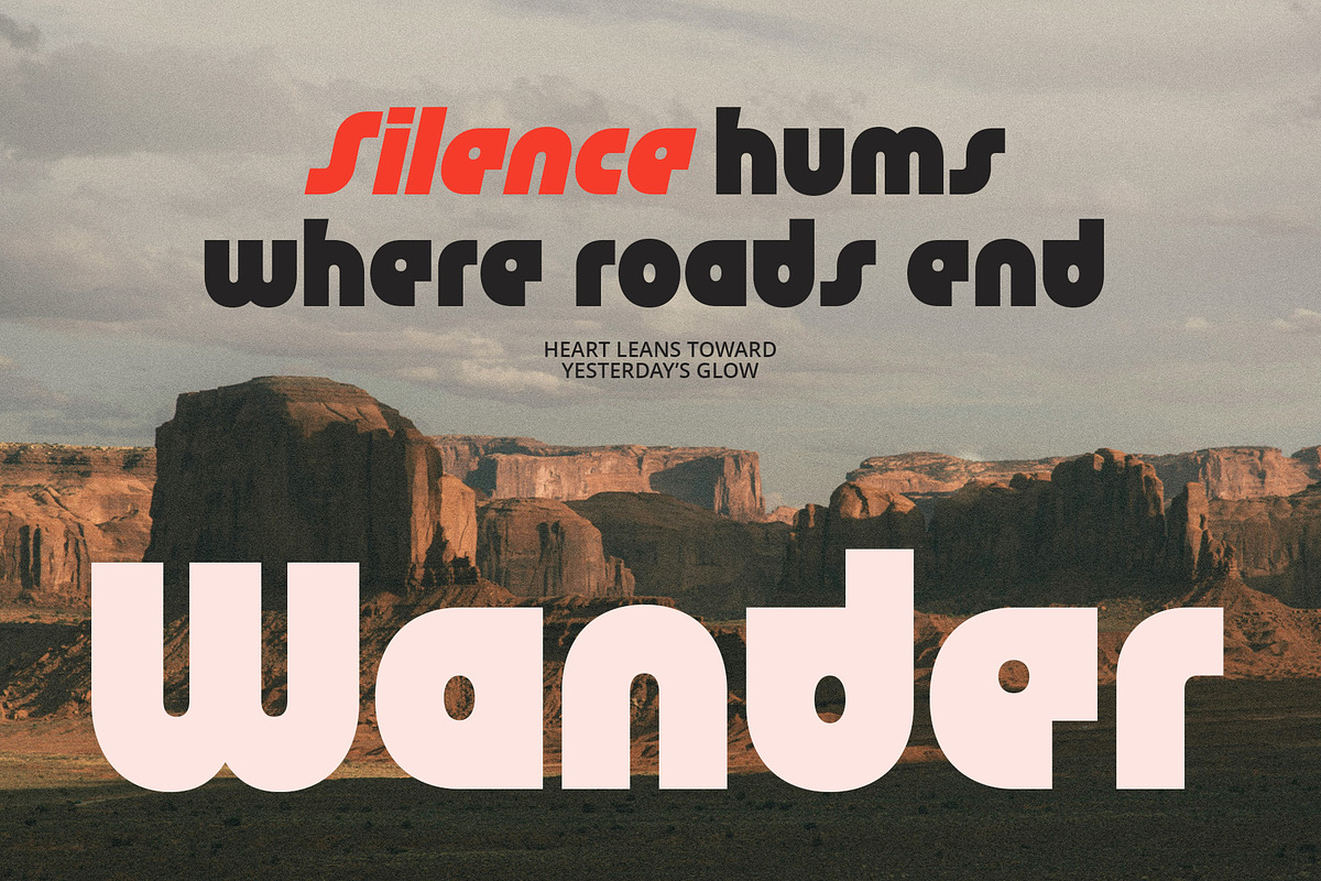 CS Beast – Bold Font, a Sans Serif Font by Craft Supply Co. (Photo 6 of 8)