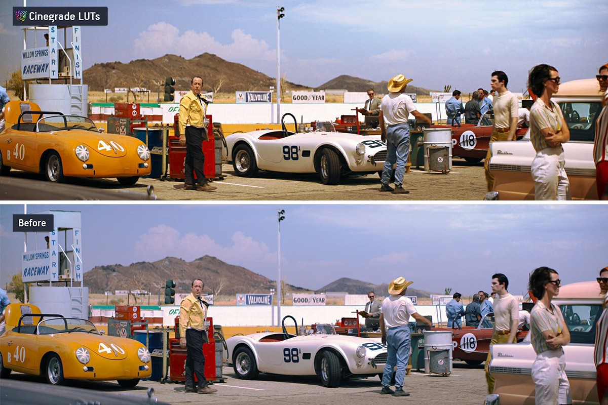 CineGrades LUTs v.5 – Cinematic LUTs, a Preset Add-On by CineMart (Photo 4 of 10)