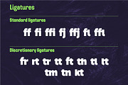 YNF Headliner | Wonderful sans serif, a Sans Serif Font by YNF (Thumbnail 9 of 24)