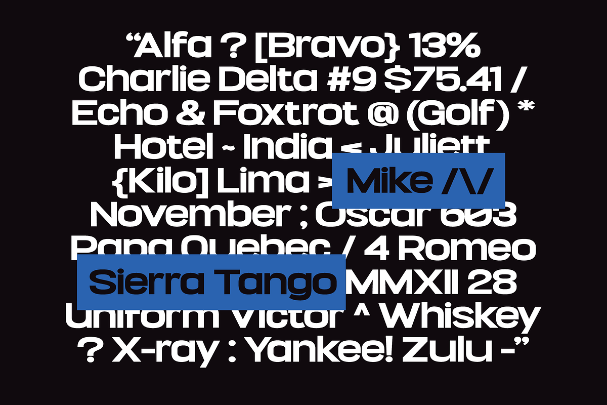 Calgary Display, a Font by grahampaterson (Photo 5 of 18)