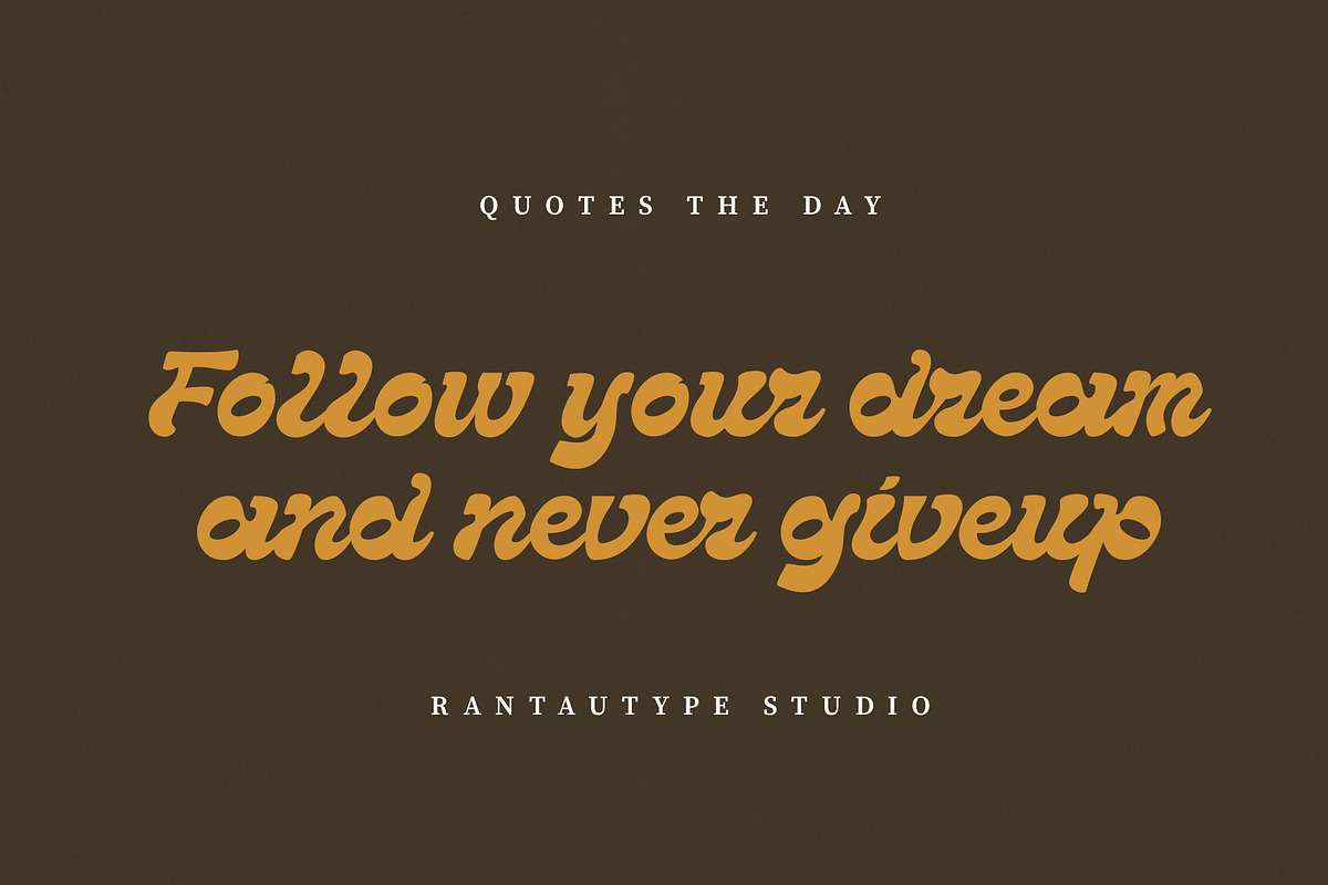 Reyalin Vintage Script Font, a Handwritten Font by RantautypeStudio (Photo 12 of 15)