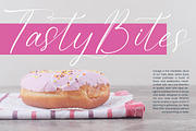 Petalip Orchid Modern Freestyle, a Script Font by Letterena Studios Script (Thumbnail 4 of 15)