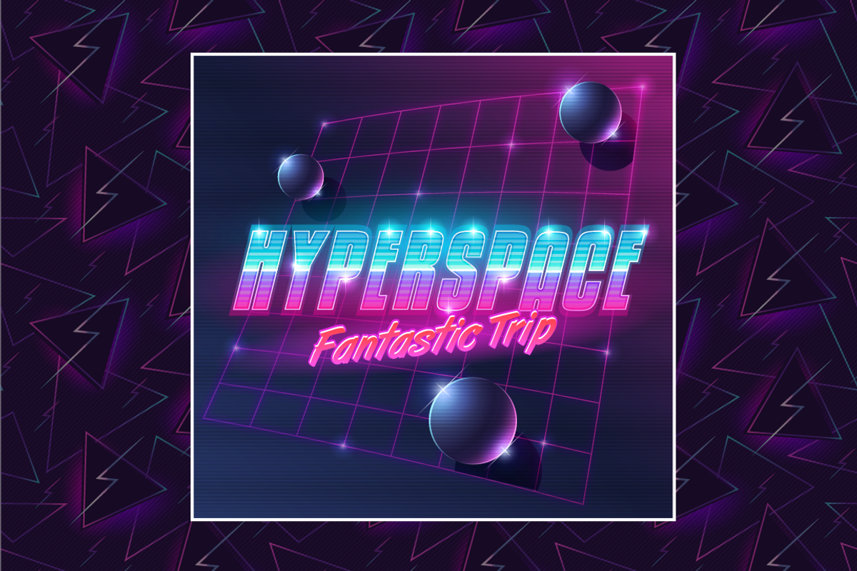 The 80's. Vector Graphic Set., a Graphic by Darumo Shop (Photo 9 of 12)
