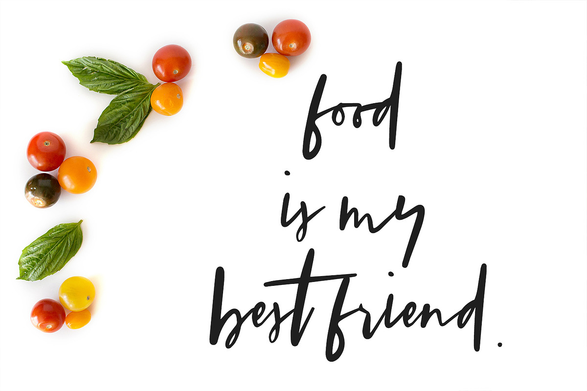 Backyard Garden Script, a Script Font by Beck McCormick (Photo 4 of 7)