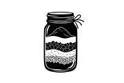Layered Mason Jar Ingredients Bundle, an Illustration by yasushie (Thumbnail 31 of 31)