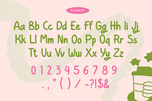 Biteyums – Playful Brush Script Font