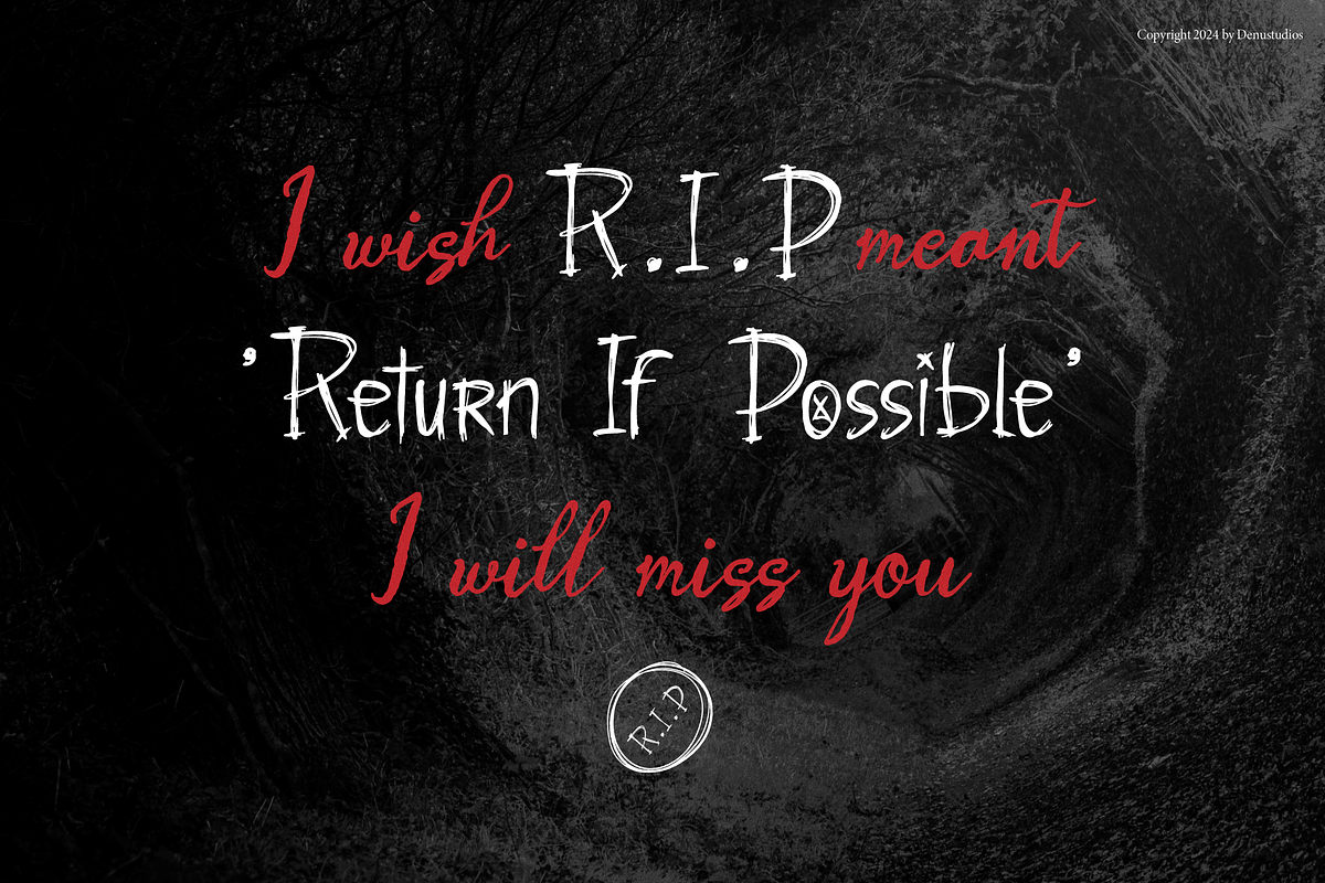 Howdy Sacramen | Horror Handwritten, a Font by Denustudios (Photo 3 of 15)