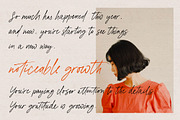 the stylish babes. modern script, a Handwritten Font by PeachCreme (Thumbnail 5 of 16)