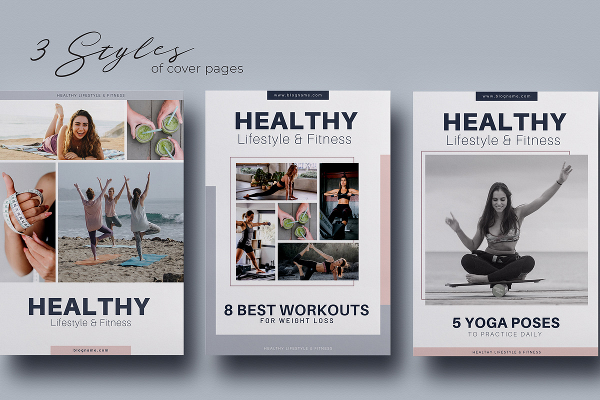 Content Upgrade Canva Template, a Magazine Template by 3.14&Co (Photo 2 of 9)