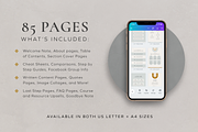 Digital Product Creator Canva Bundle, a Magazine Template by Studio Soluna (Thumbnail 22 of 33)