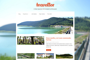 Traveller – responsive html template