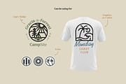 Circle and Rounded Logo Elements, an Outline Icon by Dordar.Lab (Thumbnail 6 of 6)