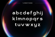 Betafind - Futuristic Font, a Sans Serif Font by Rishsketch (Thumbnail 9 of 13)