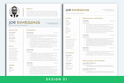 Resume & CV whole shop bundle, a Resume Template by paulresume (Thumbnail 5 of 9)