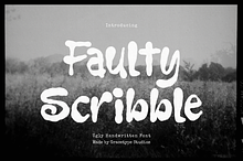 Faulty Scribble | Ugly Handwritten