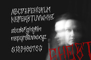 Durhaka - Horror Font Display, a Blackletter Font by Kincrev Studio (Thumbnail 4 of 6)