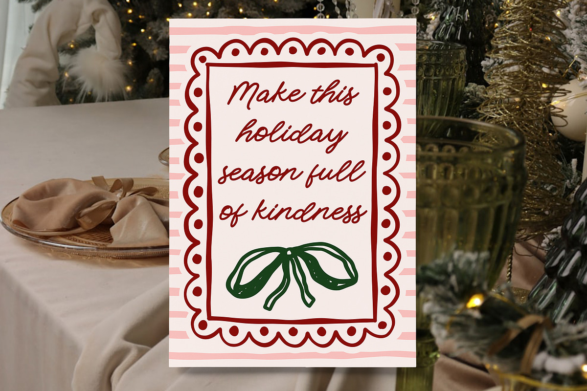 Christmas Frames And Illustrations, an Object Graphic by ArtFM (Photo 11 of 13)