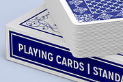 Playing Cards Mockup v.8 - 8 views, an Advertising Mockup by Illusiongraphic (Thumbnail 19 of 22)