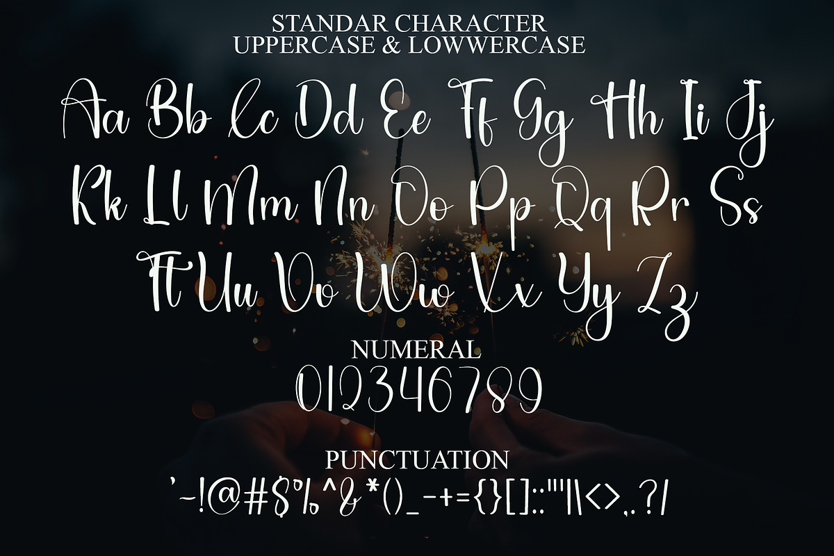 Stylish Christmas, a Handwritten Font by InermediaSTUDIO (Photo 6 of 8)