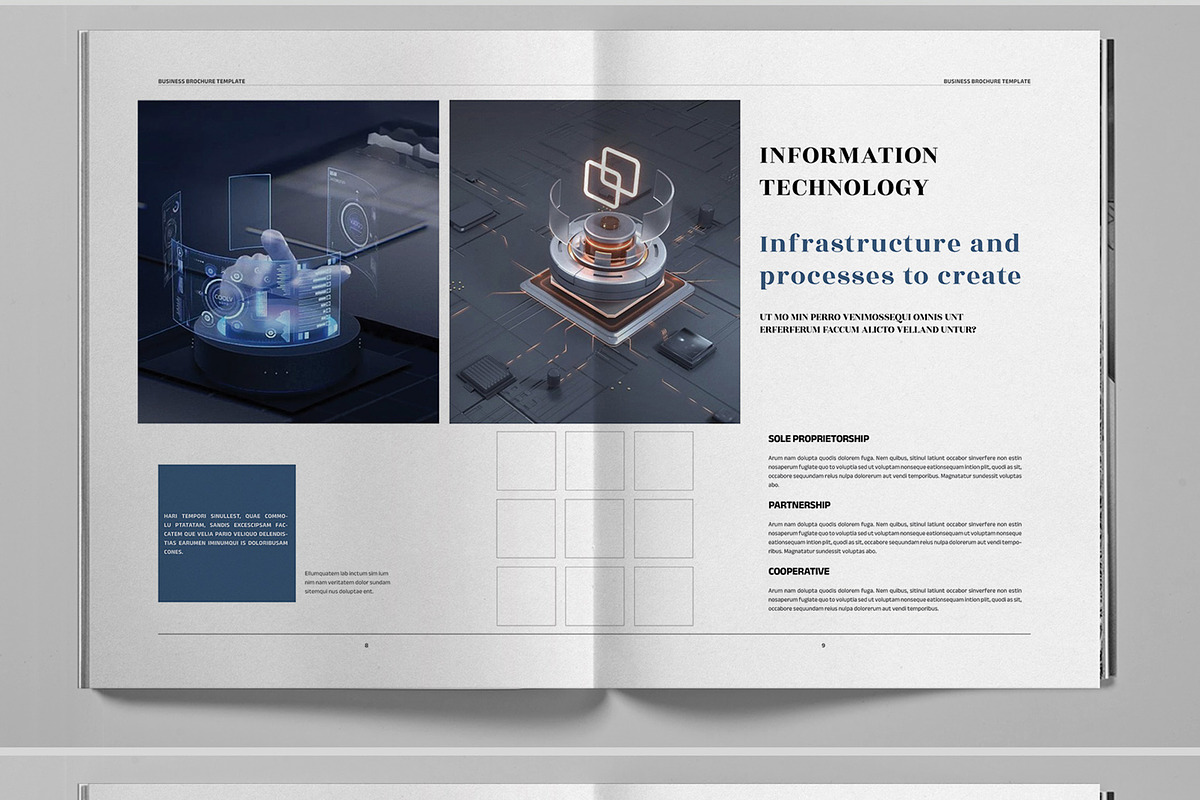 Information Technology Brochure preview 6