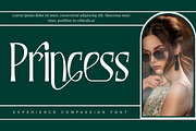 Experience Compassion - Modern Font, a Serif Font by 177Studio (Thumbnail 5 of 8)