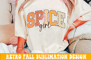 Retro Fall Png Bundle Sublimation, an Object Graphic by RETROVIBZDESIGNS (Thumbnail 2 of 9)