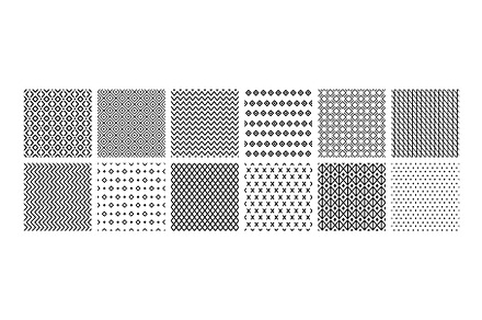 Simple abstract geometric line, an Illustration by winwin.art