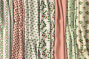Cottage Strawberry Clipart & Pattern, a Pattern Graphic by PATTERNS etc. (Thumbnail 6 of 16)