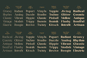 TBJ Sodabery Serif Retro Family, a Serif Font by Taboja Studio (Thumbnail 3 of 21)