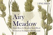 Airy Meadow – Dried Rose & Meadow Se, an Object Graphic by Aga Silva (Thumbnail 5 of 7)