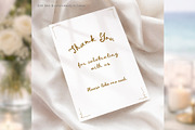 Wedding Favors Card bd001, a Card Template by TyphoonStudio (Thumbnail 4 of 9)