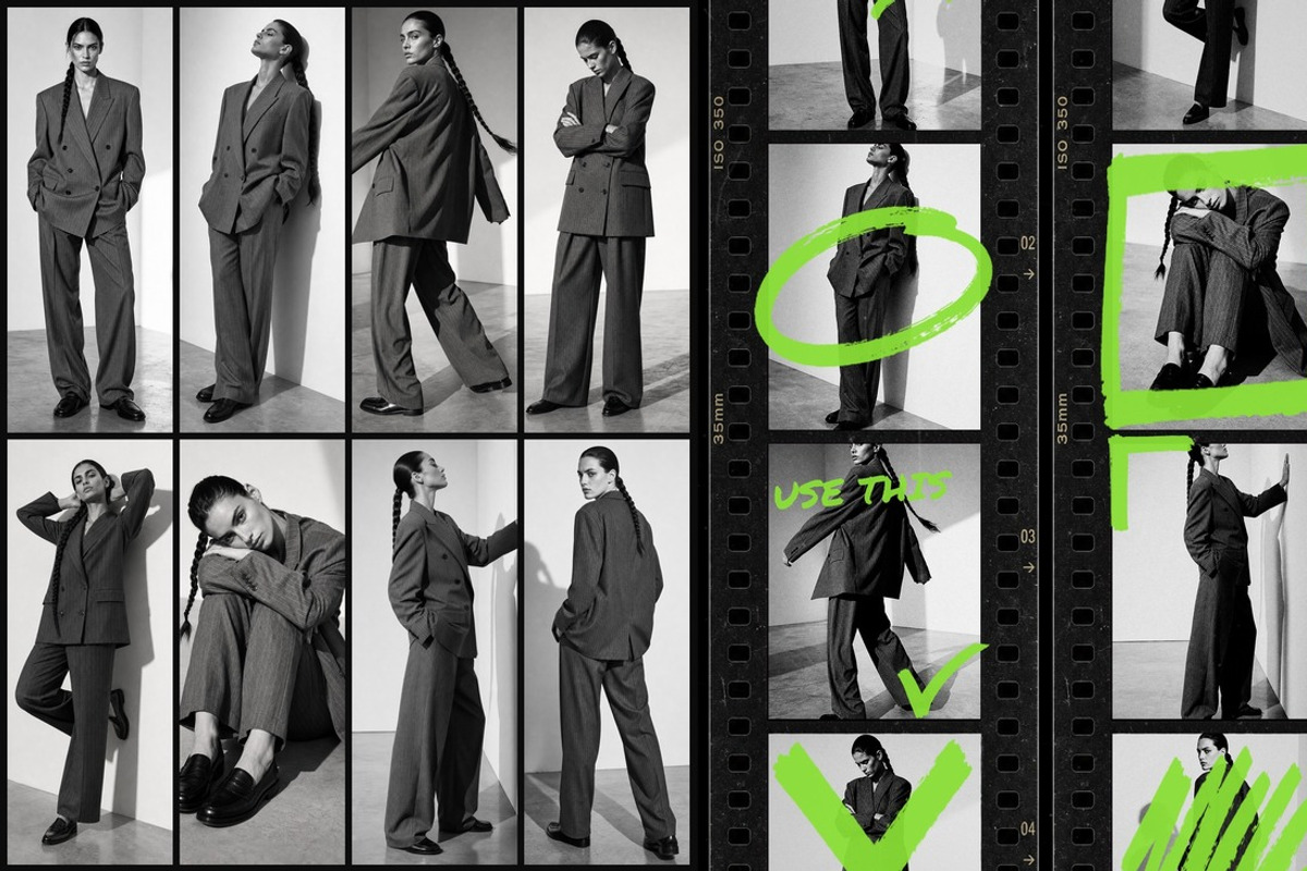 Vintage Film Strip Photo Collage, a Social Media Template by DesignerCandies (Photo 4 of 5)