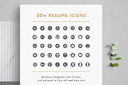 Resume/CV Template - CAROLINA, a Resume Template by TheStandOutResume (Thumbnail 8 of 10)