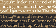 Mangan, a Serif Font by Hoftype (Thumbnail 3 of 6)