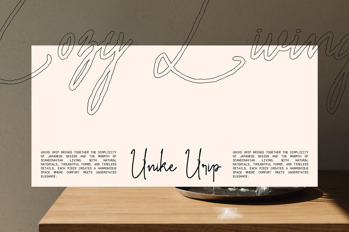 CS Kailyn - Signature Script Font, a Script Font by Craft Supply Co. (Photo 3 of 8)