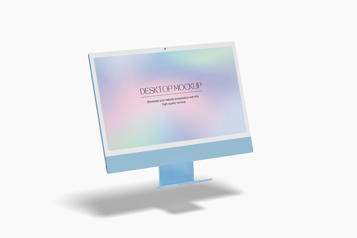 Desktop Screen Mockup, an iPhone Mockup by zuhraabdullah (Photo 11 of 17)