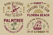 Palmera Island Typeface, a Sans Serif Font by alit design (Thumbnail 6 of 17)