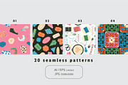 Art & Craft Bundle elements patterns, an Object Graphic by Lena Nikolaeva (Thumbnail 10 of 17)