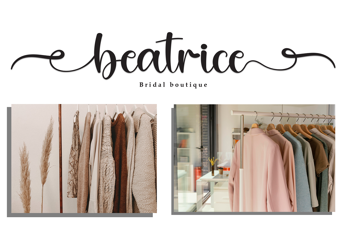 Belive | Script Font, a Handwritten Font by Scratchones (Photo 4 of 9)