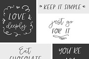 Duckbite Font Family, a Script Font by Angie Makes (Thumbnail 3 of 11)