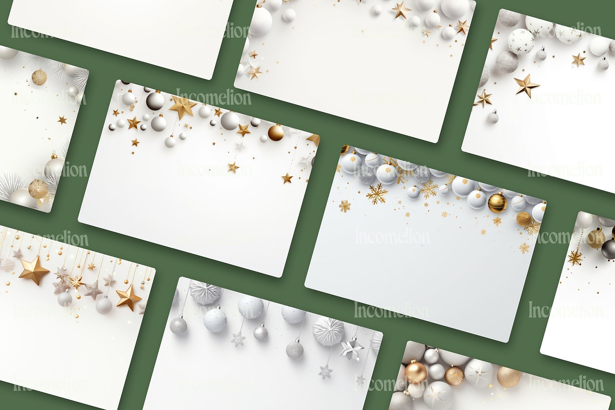 18 Minimalistic White Christmas Flat, a Holiday Photo by Incomelion (Photo 5 of 6)