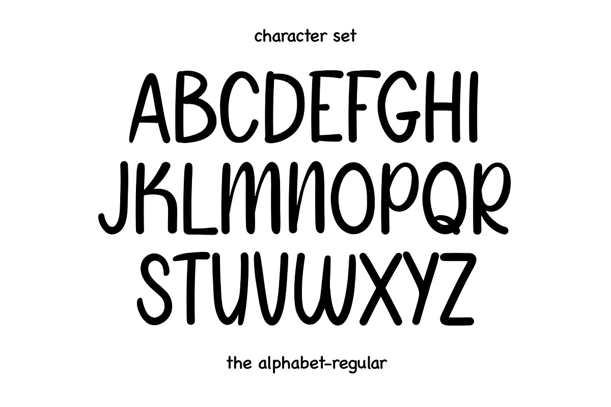 Christmas Biscuits Font Handwritten, a Handwritten Font by ariodsgn (Photo 2 of 8)
