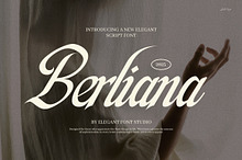 Berlina Elegant Script Font