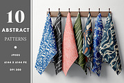Abstract Seamless Patterns, a Pattern Graphic by Ninterints (Thumbnail 1 of 17)