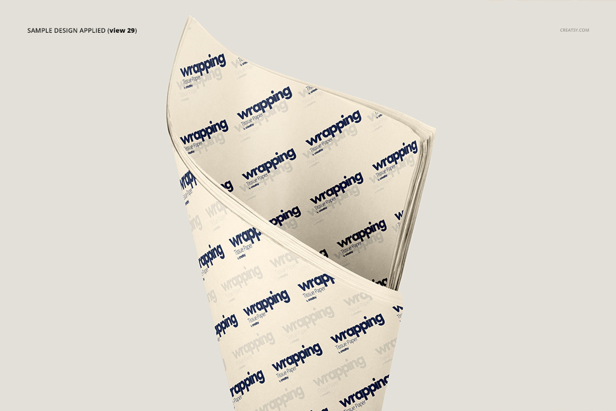 Wrapping Tissue Paper Mockup Set, a Pens & Pencil Mockup by creatsy5 (Photo 35 of 54)