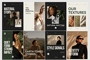 Olive Journal - Editorial Templates, a Social Media Template by MustaART (Thumbnail 8 of 9)