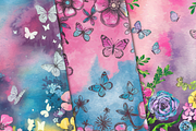 Whimsical Meadow, a Background Graphic by Curve Design (Thumbnail 6 of 7)