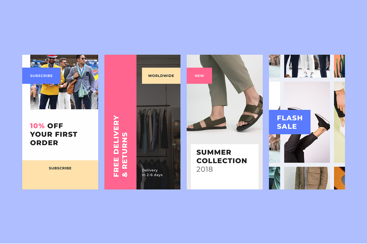Instagram Stories #1, a Social Media Template by Evgen Kuhto (Photo 5 of 6)